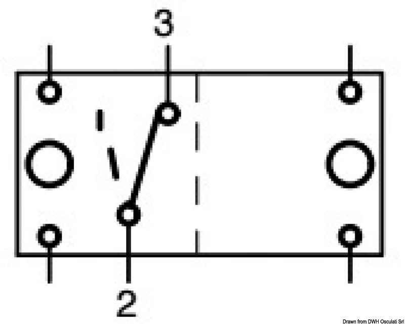 Contura ON-OFF switch