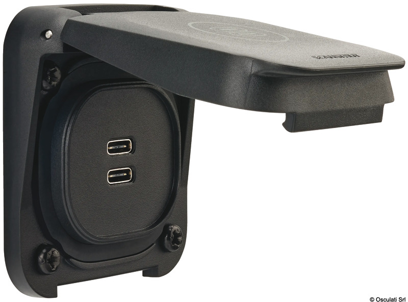 VENTURA dual USB-C socket