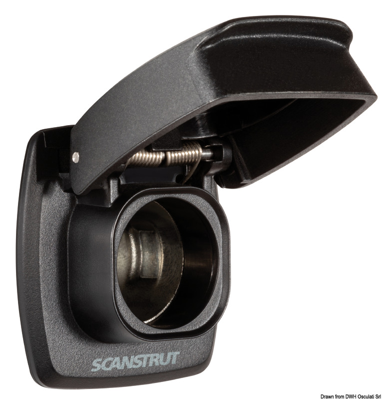 SCANSTRUT Flip Pro watertight socket 12 V