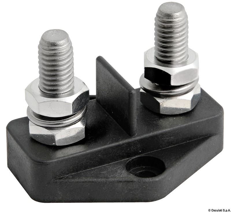 Kabeļu krustojums 50x41mm Dubultais 8mm