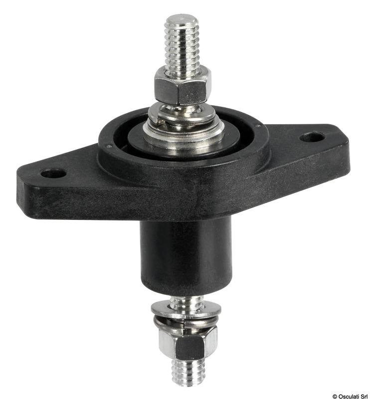 Maxi junction box for electrical cable black