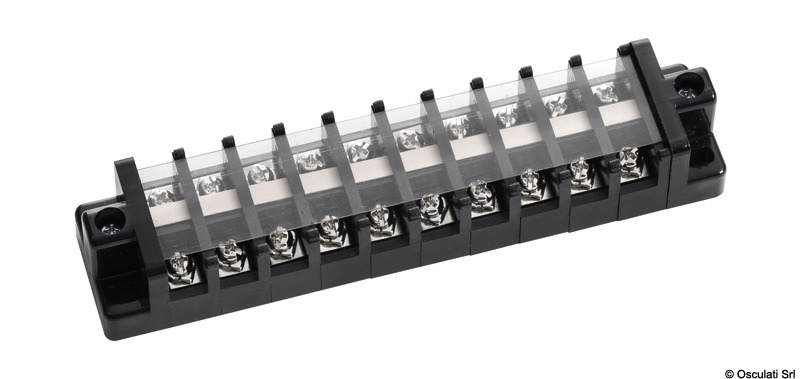 Electrical cable terminal for 10 terminals 30 A
