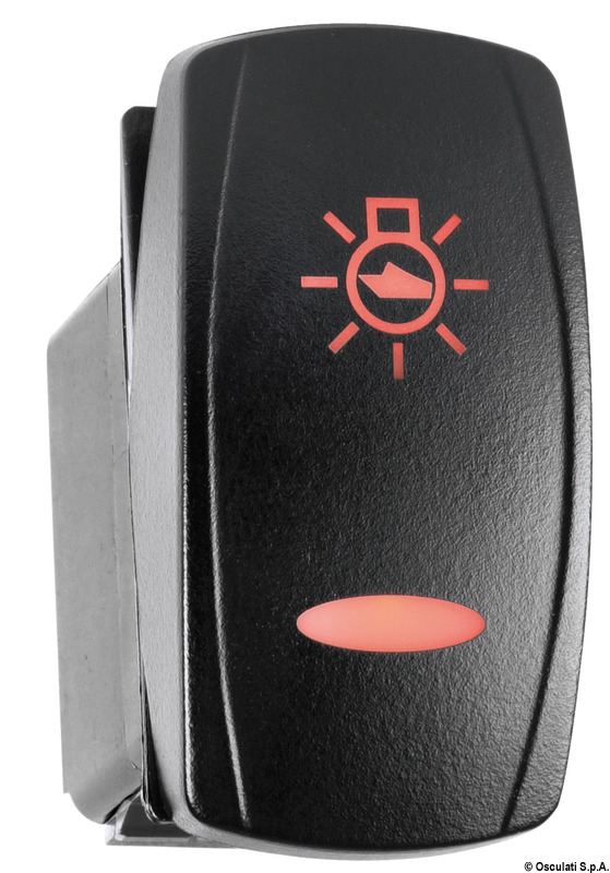 Marina TOP watert. toggle switch (ON)-OFF-(ON) bip