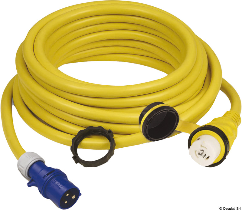 32A 230V Cordset 15m with European Plug