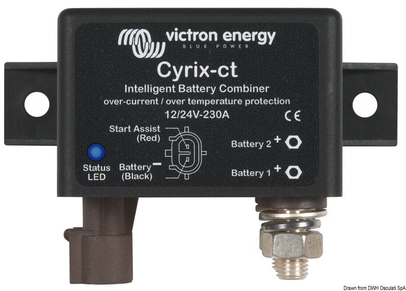 Cyrix-ct 12/24V-230A intelligent battery combiner Retail