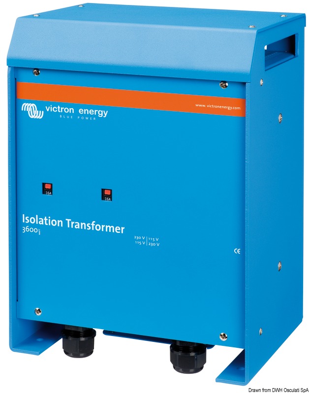Isolation Transformer 3600W 115/230V