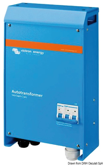 Autotransformer 120/240V-32A