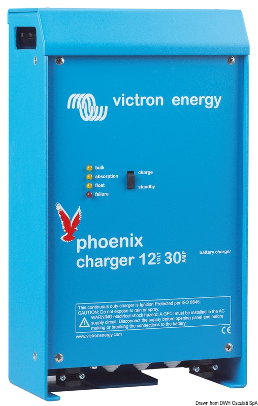 Phoenix Charger 12/50 (2+1) 120-240V