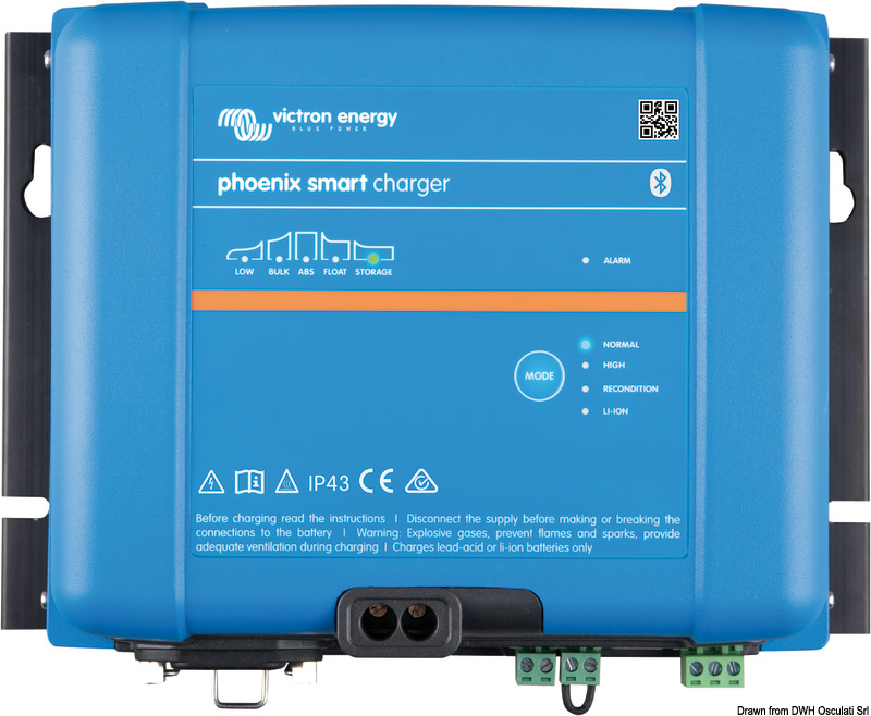 Smart IP43 Charger 12/30(3) 120-240V