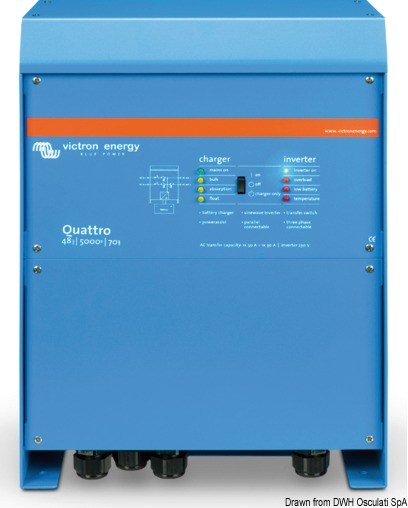 Quattro 24/5000/120-100/100 230V VE.Bus