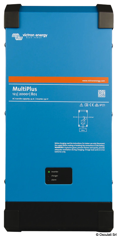 Battery charger+inverter MultiPlus 12/2000/80-32 230V VE.Bus