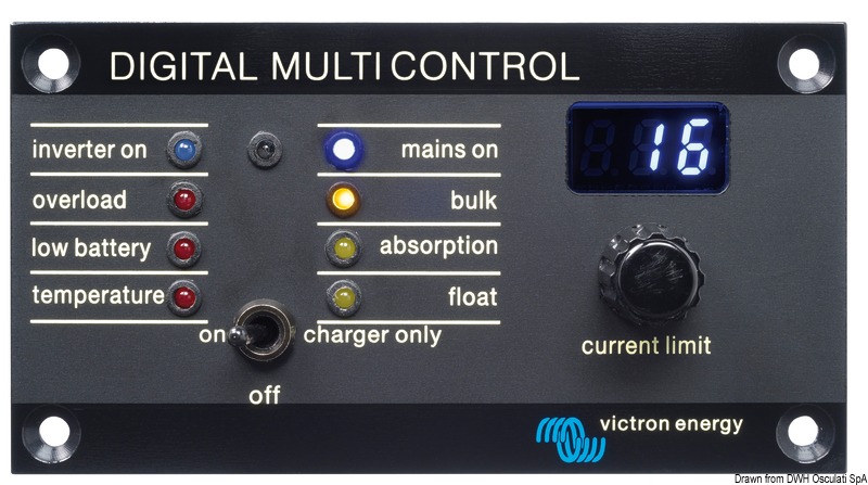 Digital Multi Control 200/200A