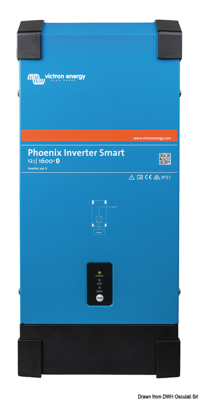 Inverter 12/1600 230V Smart