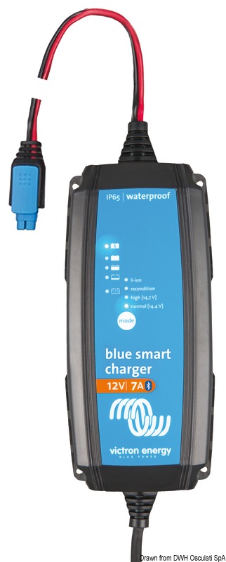Blue Smart IP65 Charger 12/25(1) 230V CEE 7/17