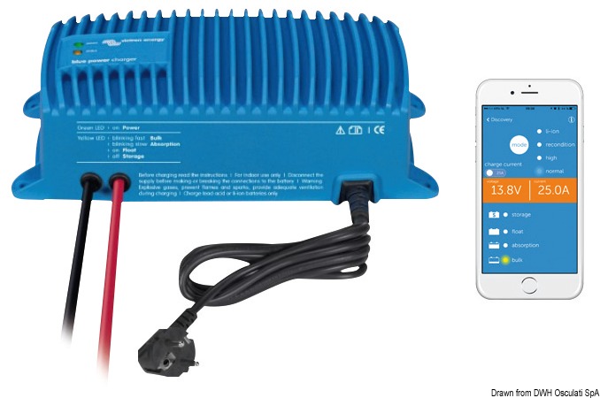 Blue Smart IP67 Charger 12V/17A(1) 230V CEE 7/7
