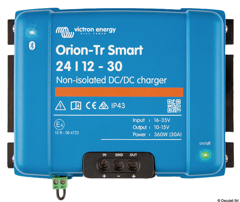 Orion-Tr Smart 24/24-17A (400W) Non-isolated DC-DC charger
