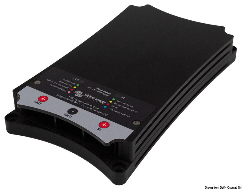 50A Buck-Boost DC/DC converter