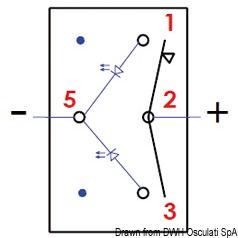 Marina R switch without taggle ON-OFF-(ON)