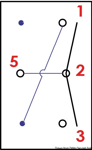 Marina R switch without taggle ON-OFF-ON