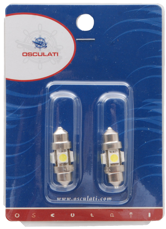 Festoon LED bulb 39 mm