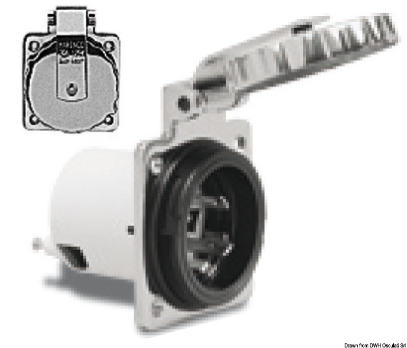 Marinco SS 16 A  socket