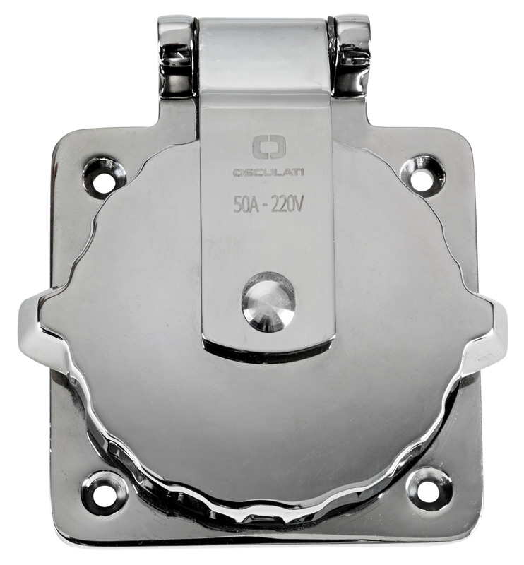 Socket AISI 316 50 A 220 V