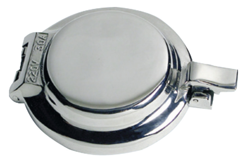 Round SS socket 30 A 220 V