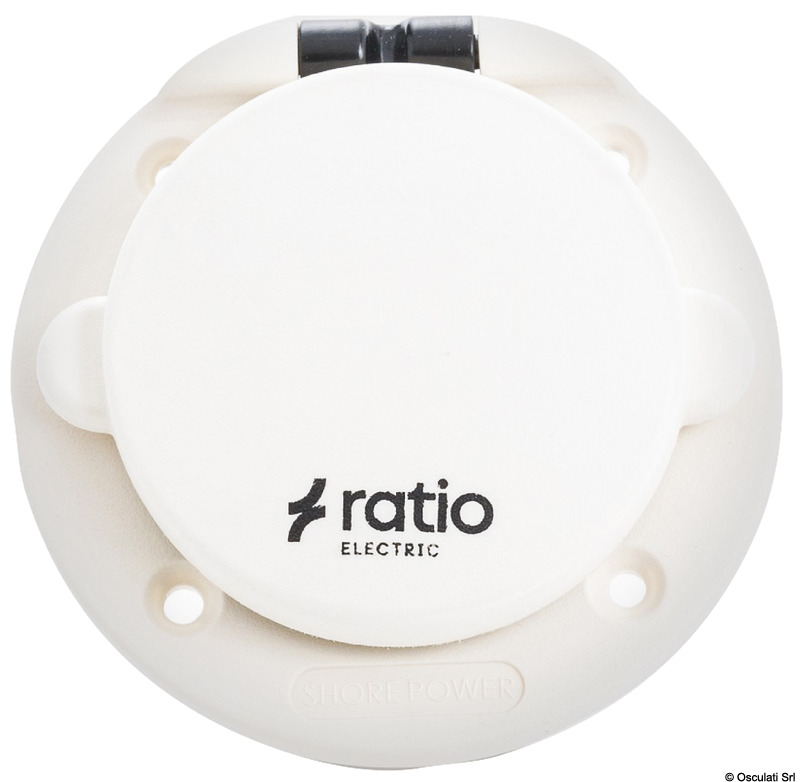 Shore Power Polyamid Inlet 16A