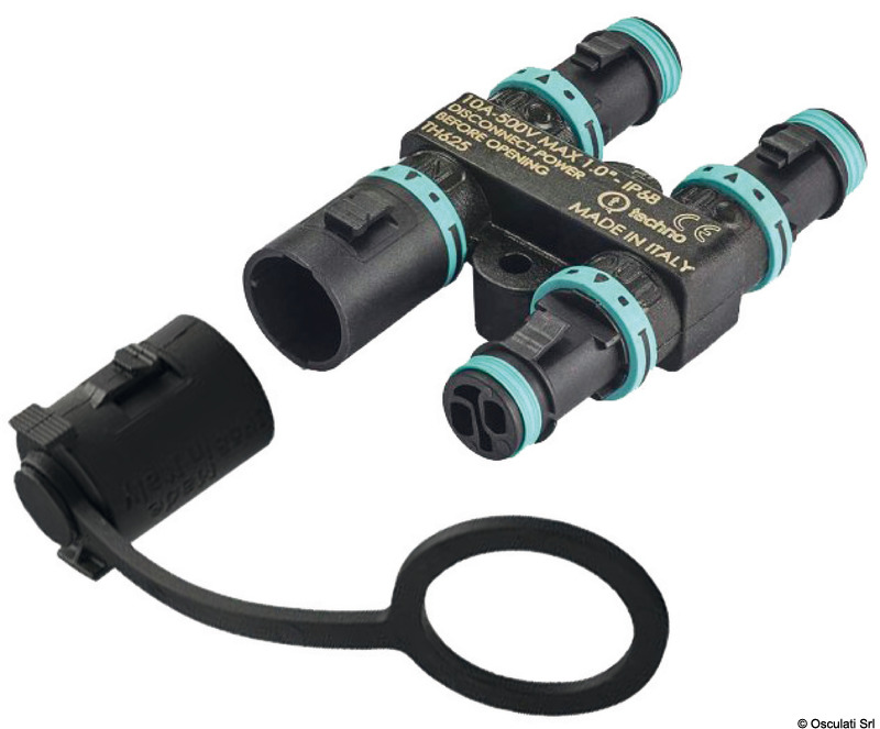 Mini junction w/cap for 14.374.02