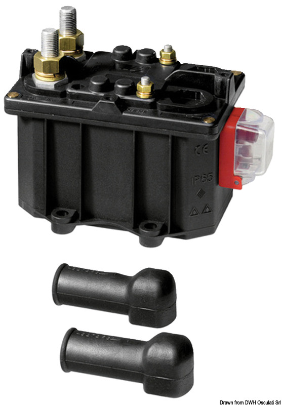 Battery switch/battery isolator switch 12 V