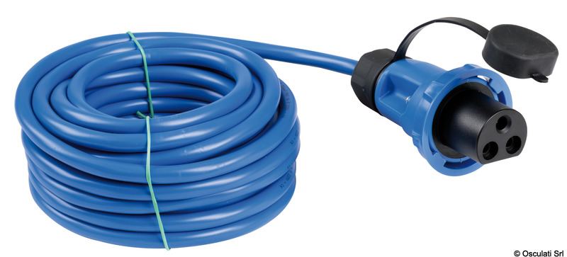 Cruiser plug + 15-m cable + 16A plug
