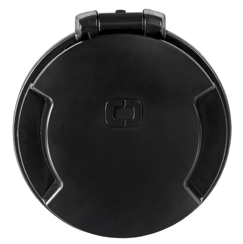 Cruiser black socket 16 A Nylon Pa6 lid