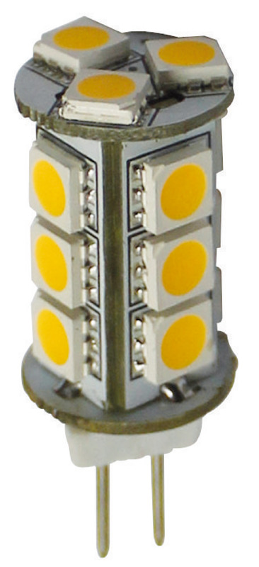 LED bulb 12/24 V G4 2.4 W 161 lm