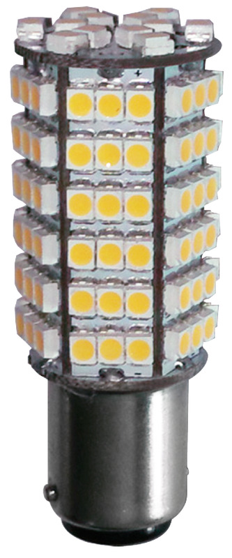 LED bulb 12/24 V BA15D 4 W 400 lm