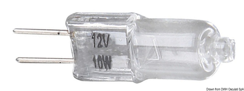 JC Halogen bulb G4 24 V 5 W