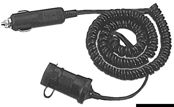 Extension spiral cable