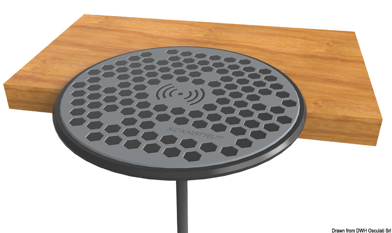 ROKK Surface watertight wireless charger 10W