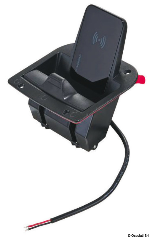 AURA recessed magnetic holder 10 W