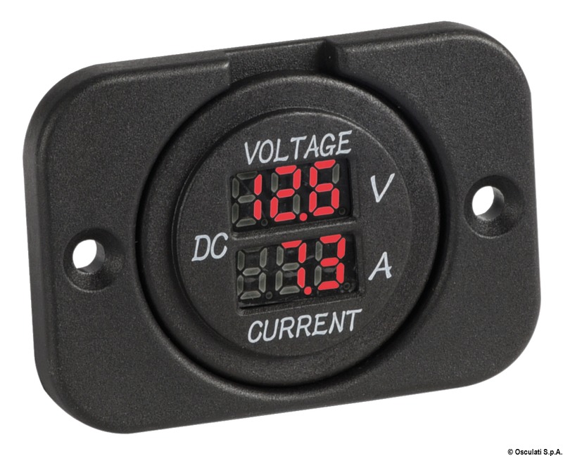 Digital voltmeter, digital ammeter
