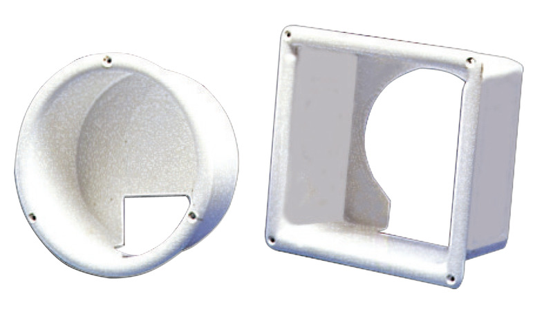 Built-in battery isolator compartment 149x149 mm