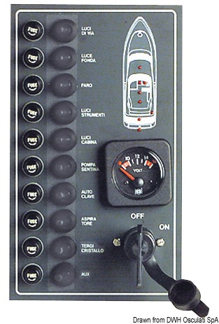 10-switch panel