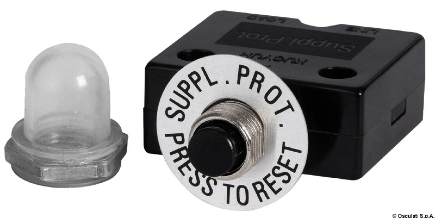 Automatic fuse thermal protection 15A