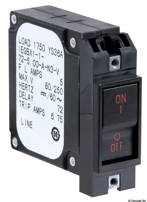 Flush mount lever switch vertical mounting 10 A