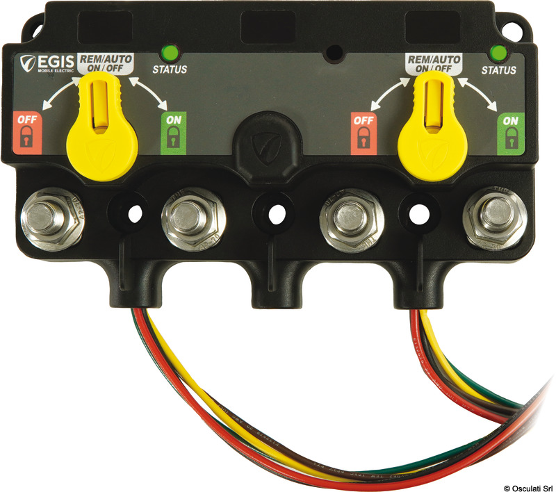 XD Flex 2 Triple - (2 Pole Relay) w/Knobs - Flying Wires
