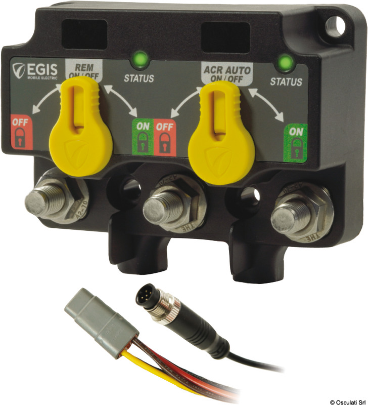 XD NMEA 2000 Dual - (Relay/Relay) w/Knobs - 8P DT