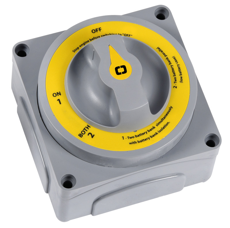 Selecta New MKIII battery switch