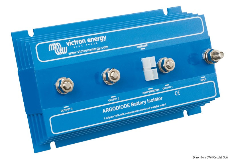 Argodiode 100-3AC 3 batteries 100A Retail