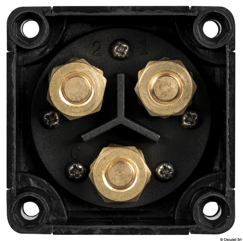 Battery switch 300A OFF-1-BOTH-2