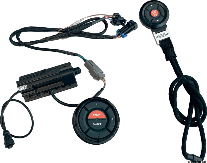 Yamaha P&P Cable w/manual MOB connector