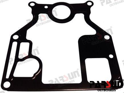 Parsun Engine Base Gasket (Metal) OEM: Mercruiser: 27-8354272, 8354272; Parsun: F15-00000014; Yamaha: 66M-11351-10, 66M-11351-10-00